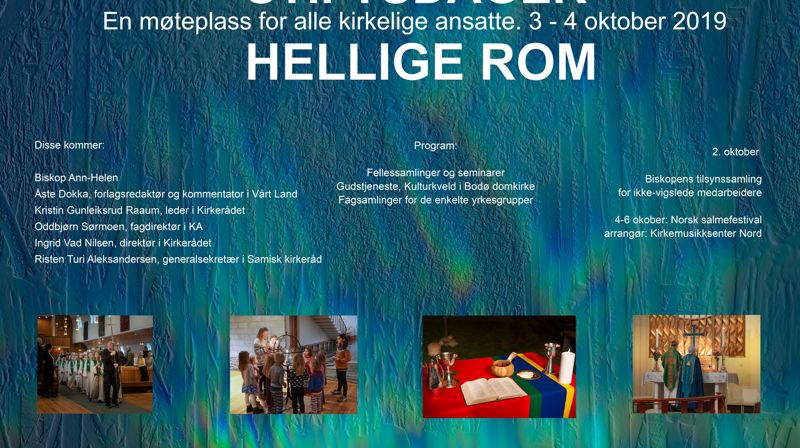 Stiftsdager 3.-4. oktober 2019