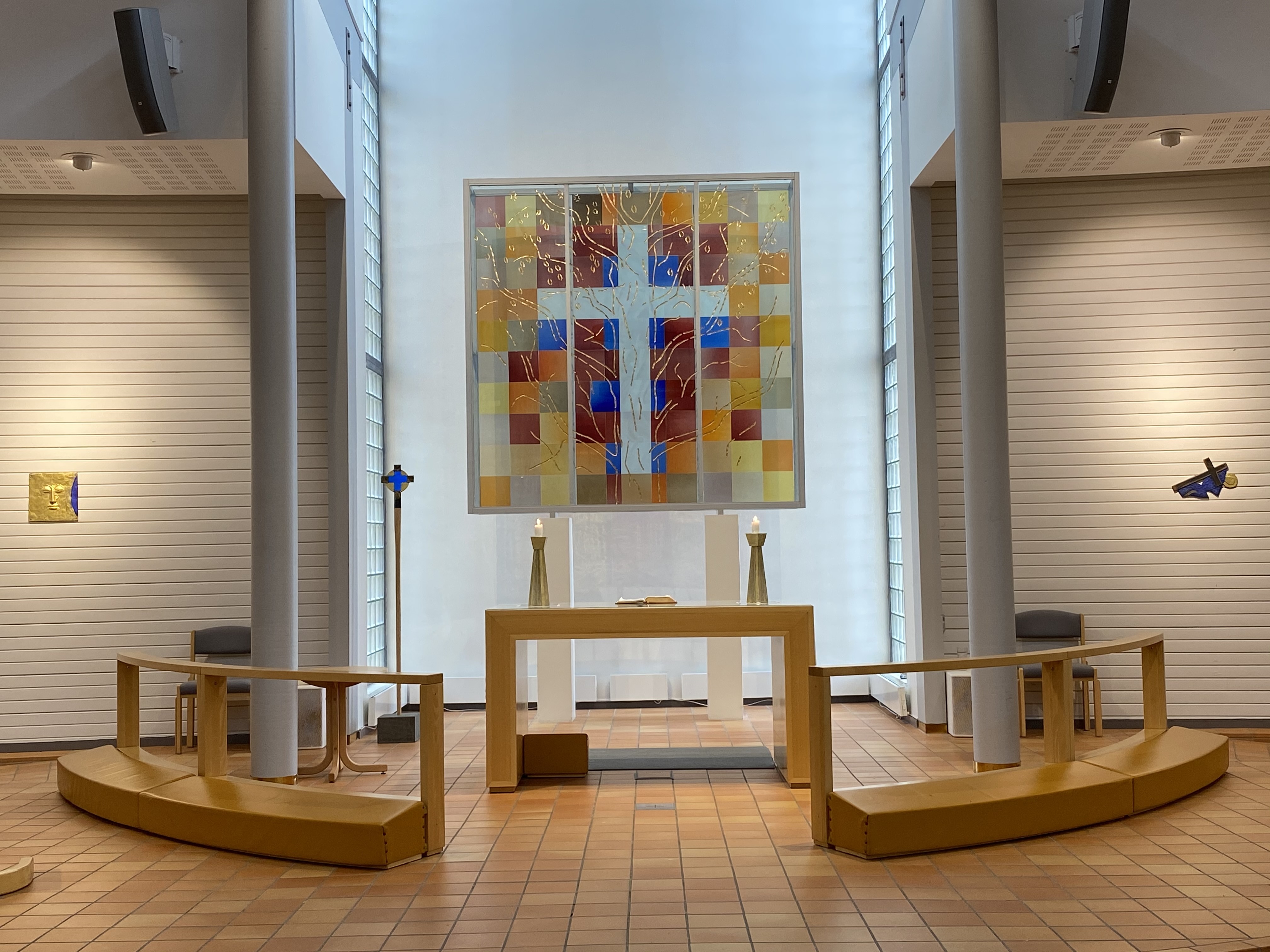 Fra Rønvik kirke. Foto: Linn Marit D. Knutsen