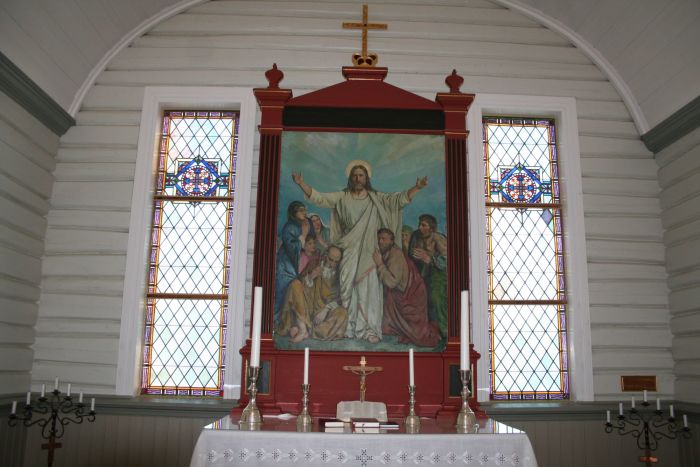 Foto: Kirkebyggdatabasen kirkesøk.no