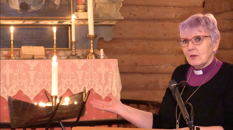 Biskop Ann-Helens årstale 2020