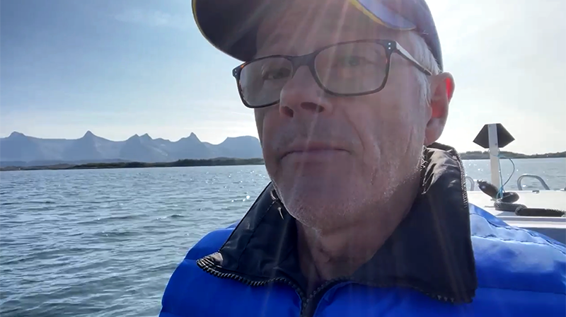 Prester med sjøbein lever et urbant landsbyliv på Nord-Helgeland