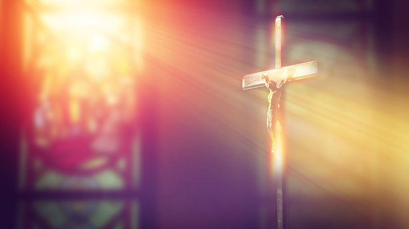 Kjærlighetsunderet på korset