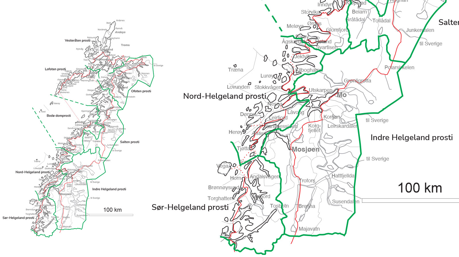 Nord-Helgeland prosti