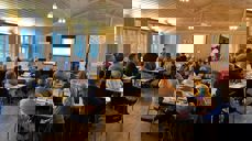 Fra kurset i Sandnessjøen 8. november. Foto: Olav Rune Ertzeid