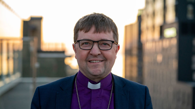 Biskop Svein Valle. Foto: Sør-Hålogaland bispedømme.