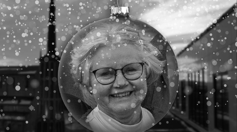 Min julesalme – Helga Kjellevold