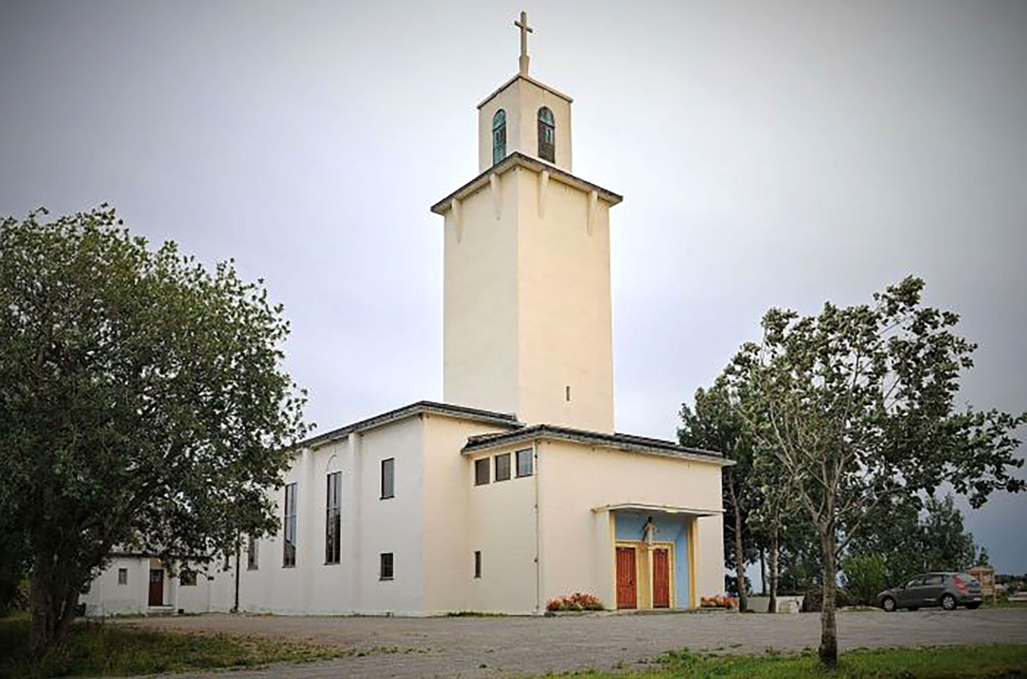 Stamsund kirke. Foto: Sør-Hålogaland bispedømme