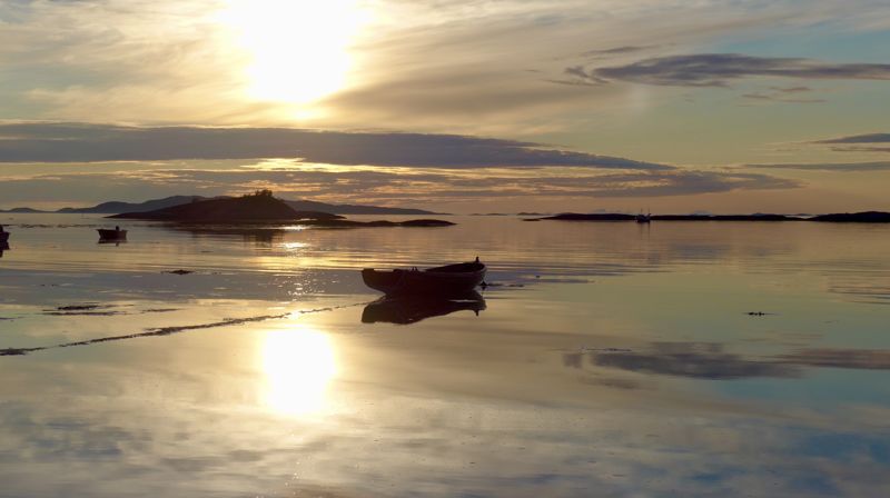 Strandåsjyen på Kjerringøy.