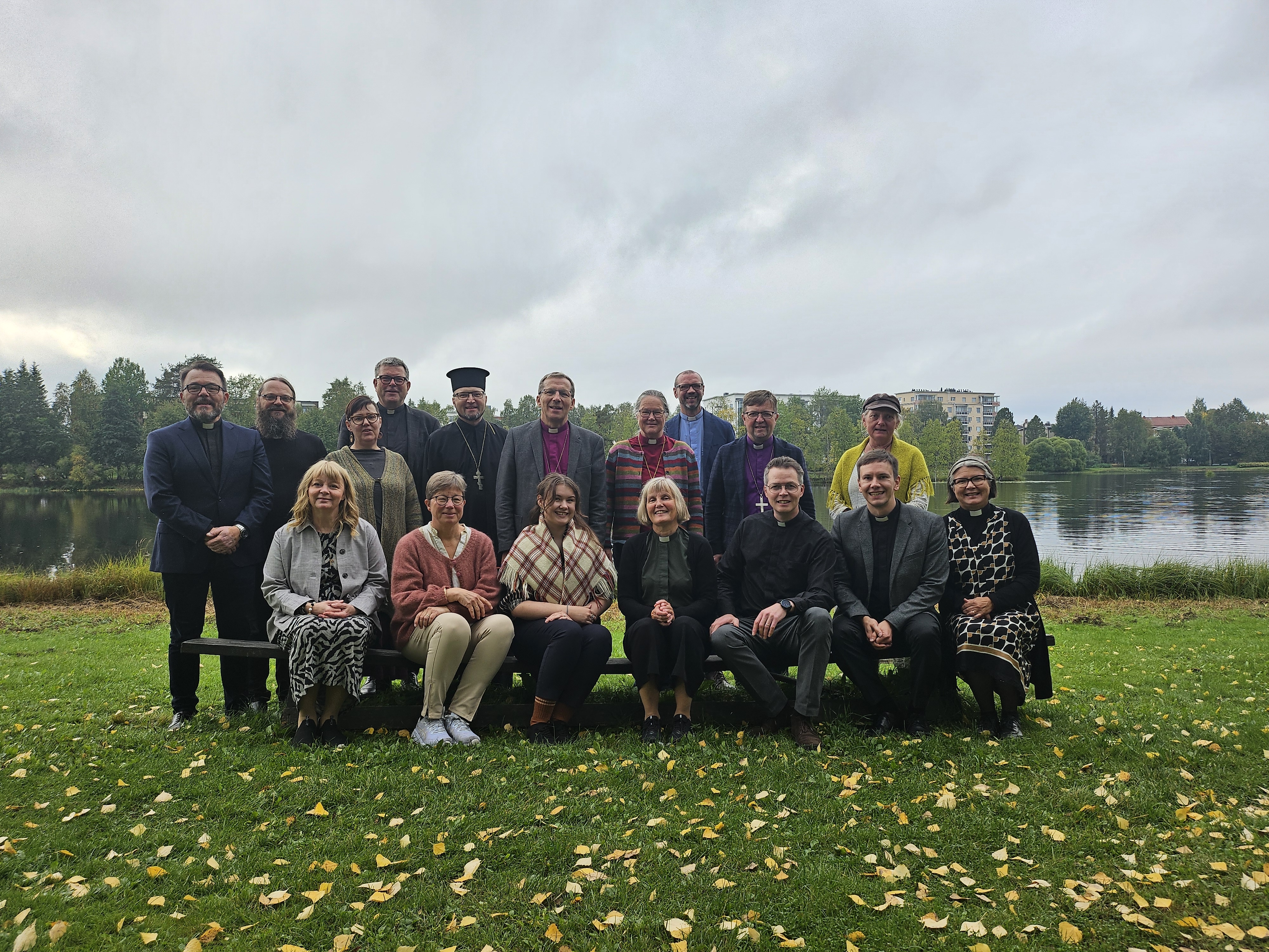 Nordkalotten kirkelige nettverk.