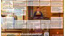 Bildet er fra biskopens preken i Dolstad kirke under årets fagsamling i Mosjøen. Foto: Sør-Hålogaland bispedømme