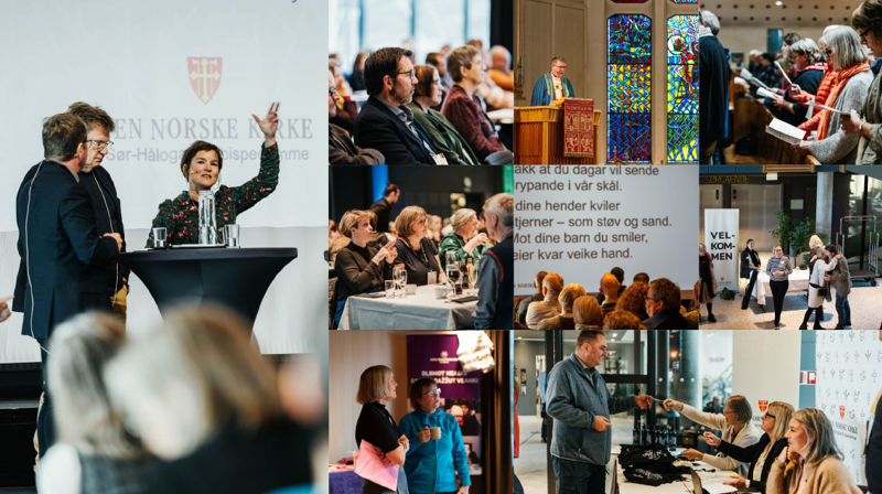 Velkommen til fagdager for oss i kirka i Sør-Hålogaland