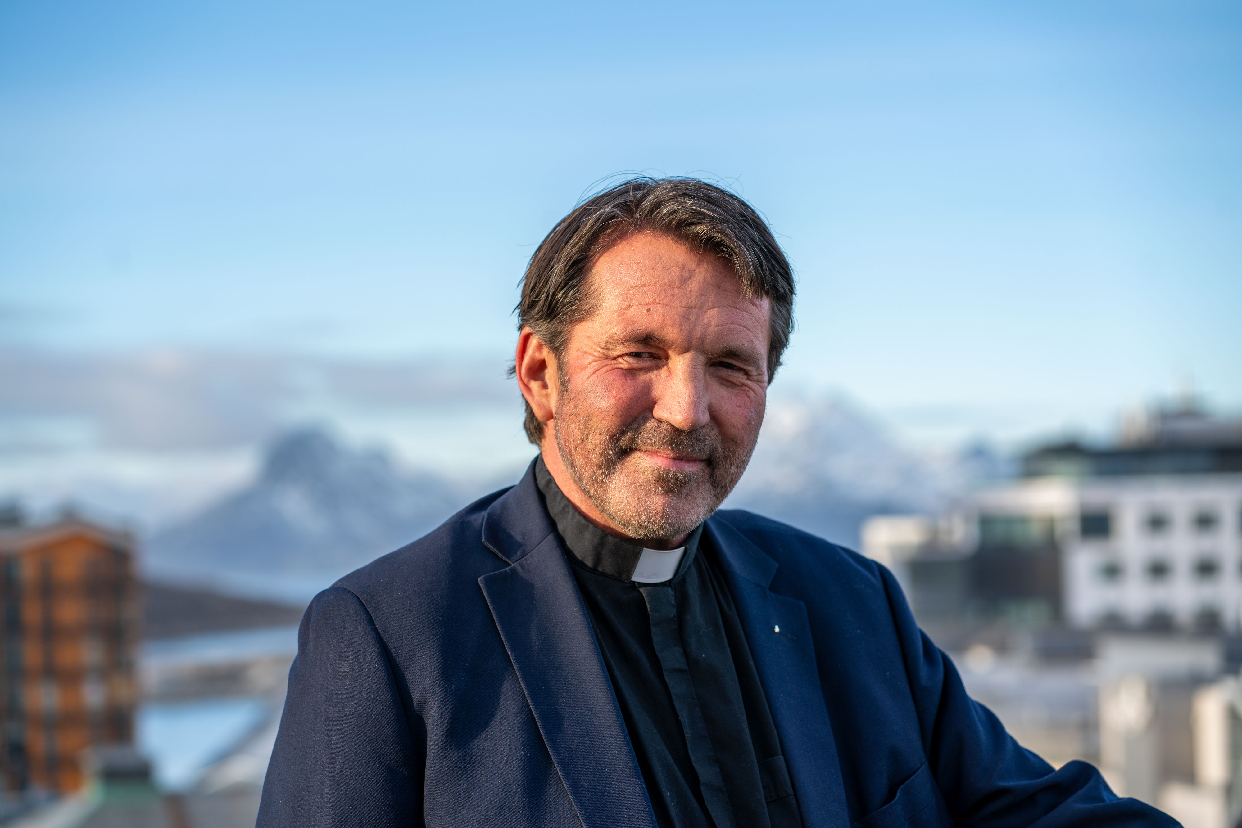 Fredrik Øverland, prost i Vesterålen. Foto: Sør-Hålogaland bispedømme