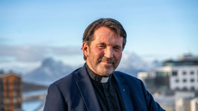 Fredrik Øverland, prost i Vesterålen. Foto: Sør-Hålogaland bispedømme