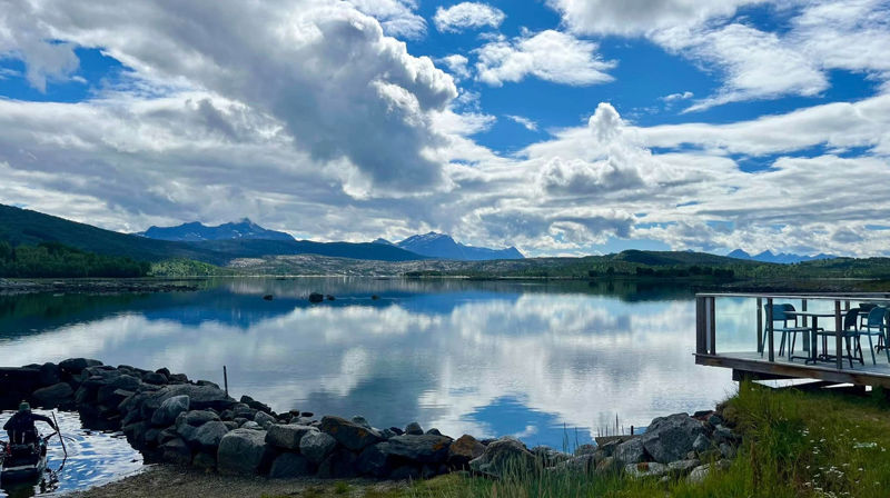En vakker dag i Hamarøy / Hábmer. Foto:Kristine Sandmæl