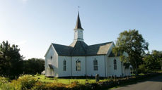 Rødøy kirke. Foto: Kirkesøk