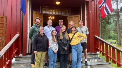 VTV, Veien til vigsling på Rognan i 2024.