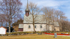 Alstahaug kirke. Foto: Sør-Hålogaland bispedømme