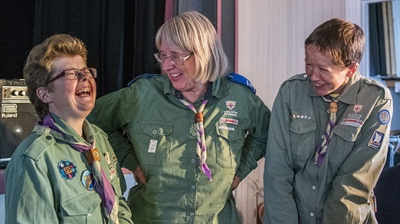 De makalause i Brønnøysund feiret 20årsjubileum