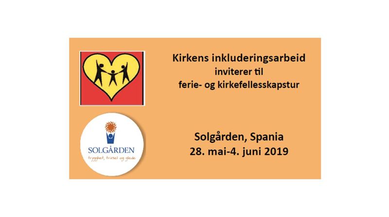 Tilrettelagt sommerferie på Solgården sommeren 2019.