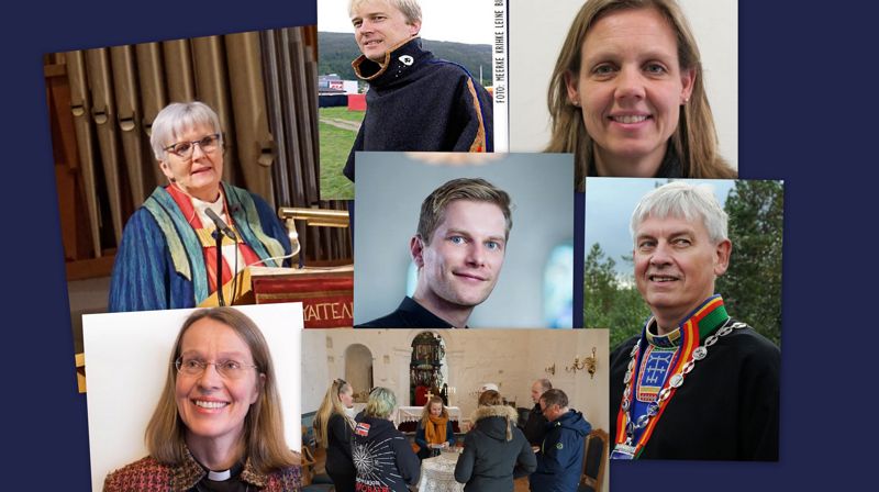 Disse blir med på medarbeidersamlinga, gjør du?