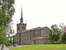 Narvik kirke. Foto: kirkebyggdatabasen