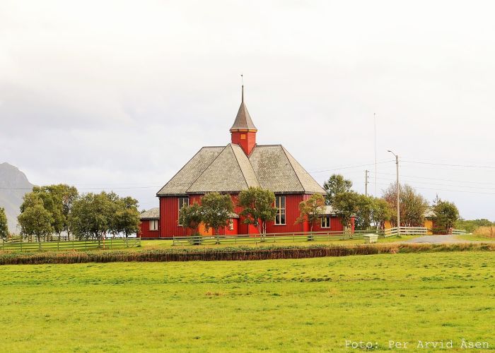Bø kirke. Foto Per Arvid Åsen, kirkesøk.no
