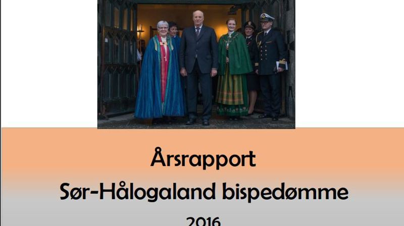 Revisjonsberetning, regnskap og årsrapport for 2016
