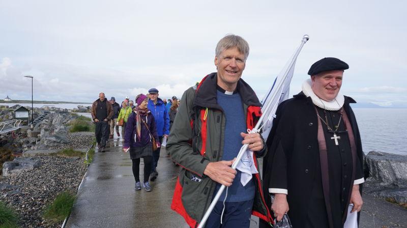 Pilegrimsarrangement på Dverberg på Andøya