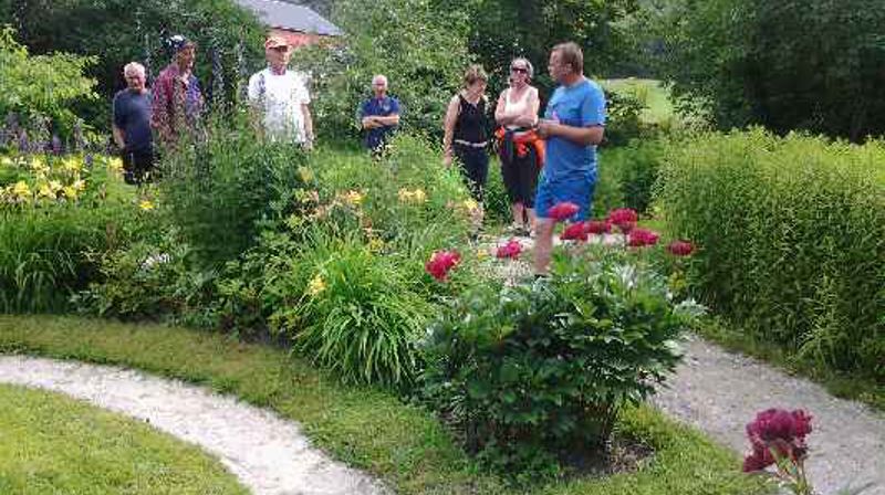 Pilegrimene besøker Selsøyvik og Lurøy