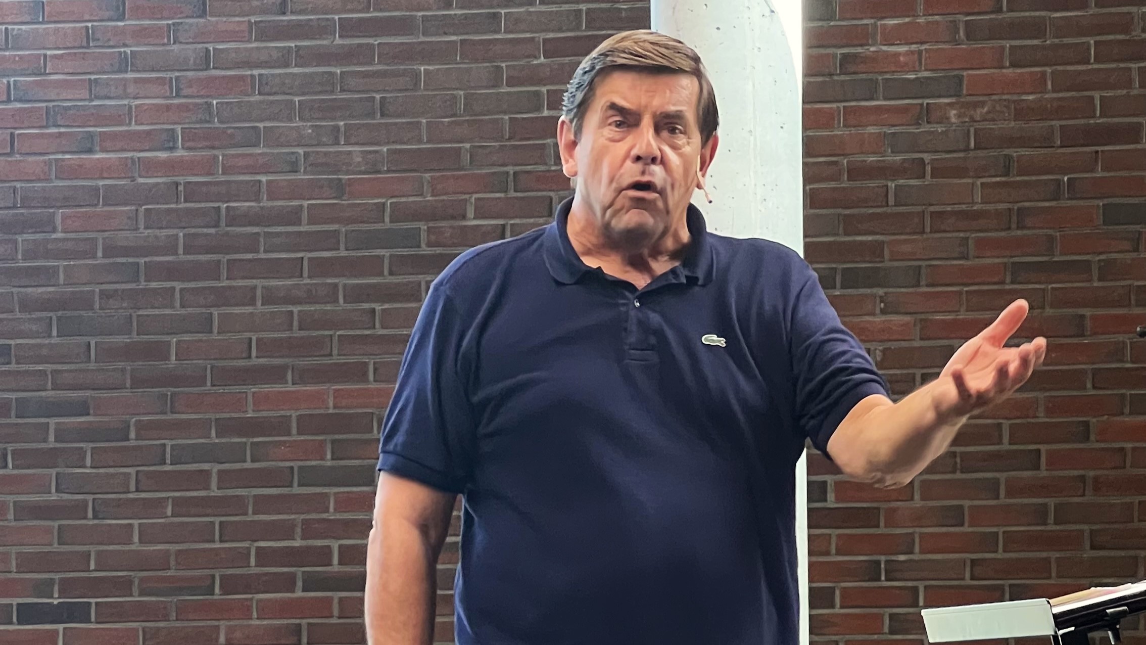 – Dere er så betydningsfulle for de dere møter! Trosopplæring er det viktigste vi gjør i kirken, sa Per Anders Nordengen i et inspirerende foredrag.