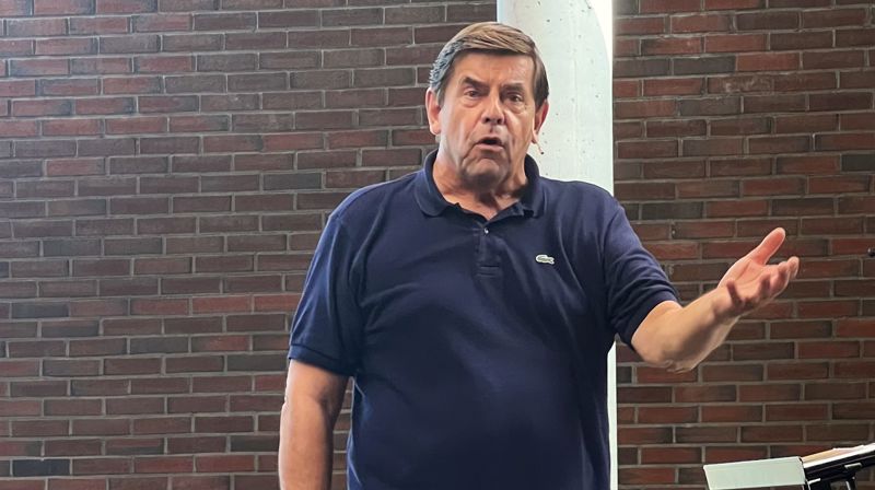 – Dere er så betydningsfulle for de dere møter! Trosopplæring er det viktigste vi gjør i kirken, sa Per Anders Nordengen i et inspirerende foredrag.