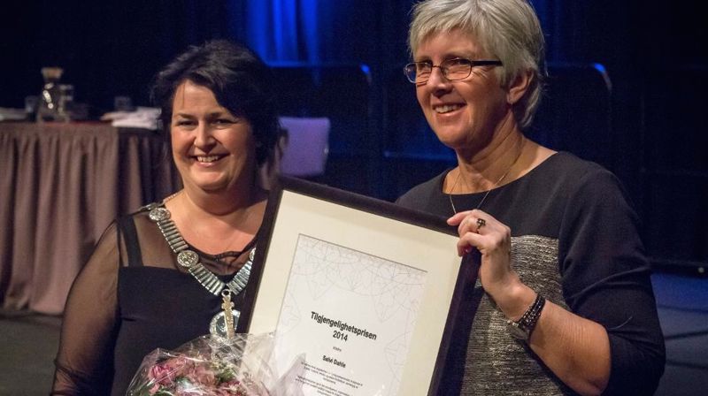 Pris til Sølvi Dahle