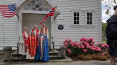 Frå jubileumsgudstenesta i mai. Alle foto: Reidunn Ferstad.