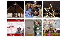 ⭐️90 sokn ⭐️ 324.000 medlemmer⭐️Mye å takke for🙏 Slik lyder "refrenget" i årets adventskalender.