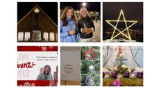 ⭐️90 sokn ⭐️ 324.000 medlemmer⭐️Mye å takke for🙏 Slik lyder "refrenget" i årets adventskalender.