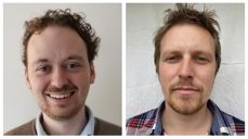 Aksel Johan Lund (t.v.) og Vidar Søyland Pettersen.