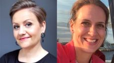 Jorunn Lovise Husan og Randi Clausen Aarflot bidrar på fagdagen.