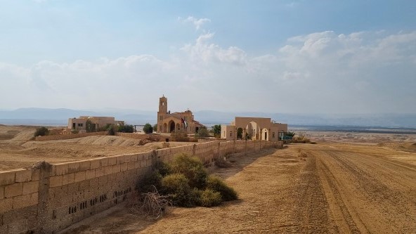 Bethany beyond Jordan - Den evangelisk lutherske kirke ved Jesu dåpssted. Foto: Nidaros bispedømme