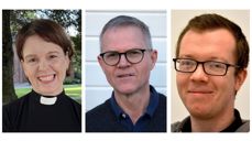 Nadine Vaagen, Morten Sandland og Bjarte Hetlebakke.