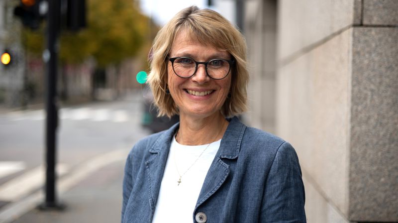 Sykehjemsprest Anna Dalaker. Foto: Den norske kirke