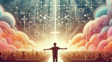 Kunstig intelligens: Bør vi frykte eller omfavne den? Bildet er KI-generert.