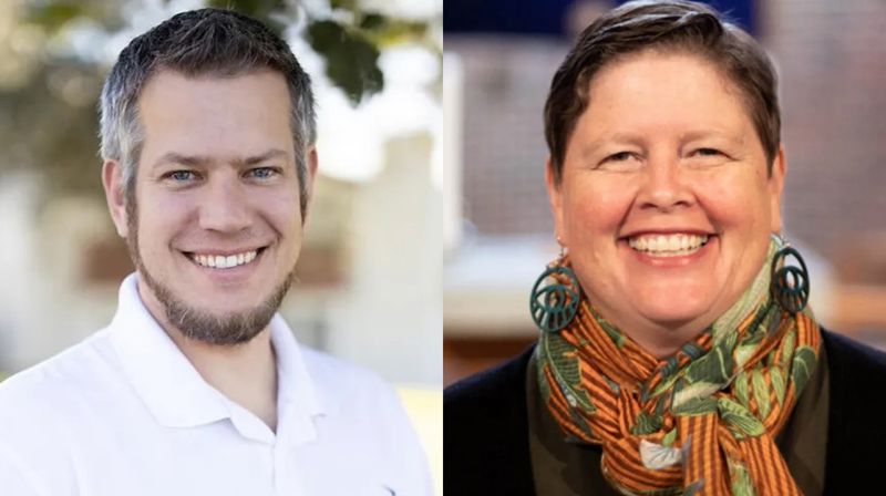 Per Kjartan Veggeland og Marianne Kleppe-Chung.