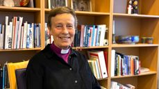 – Jeg har hatt gode møter med de som har vært uenige med meg. Vi har samme mål: Å peke på Jesus og åpne kirken opp for enda flere, sier Anne Lise Ådnøy. Foto: Stavanger bispedømme / Den norske kirke