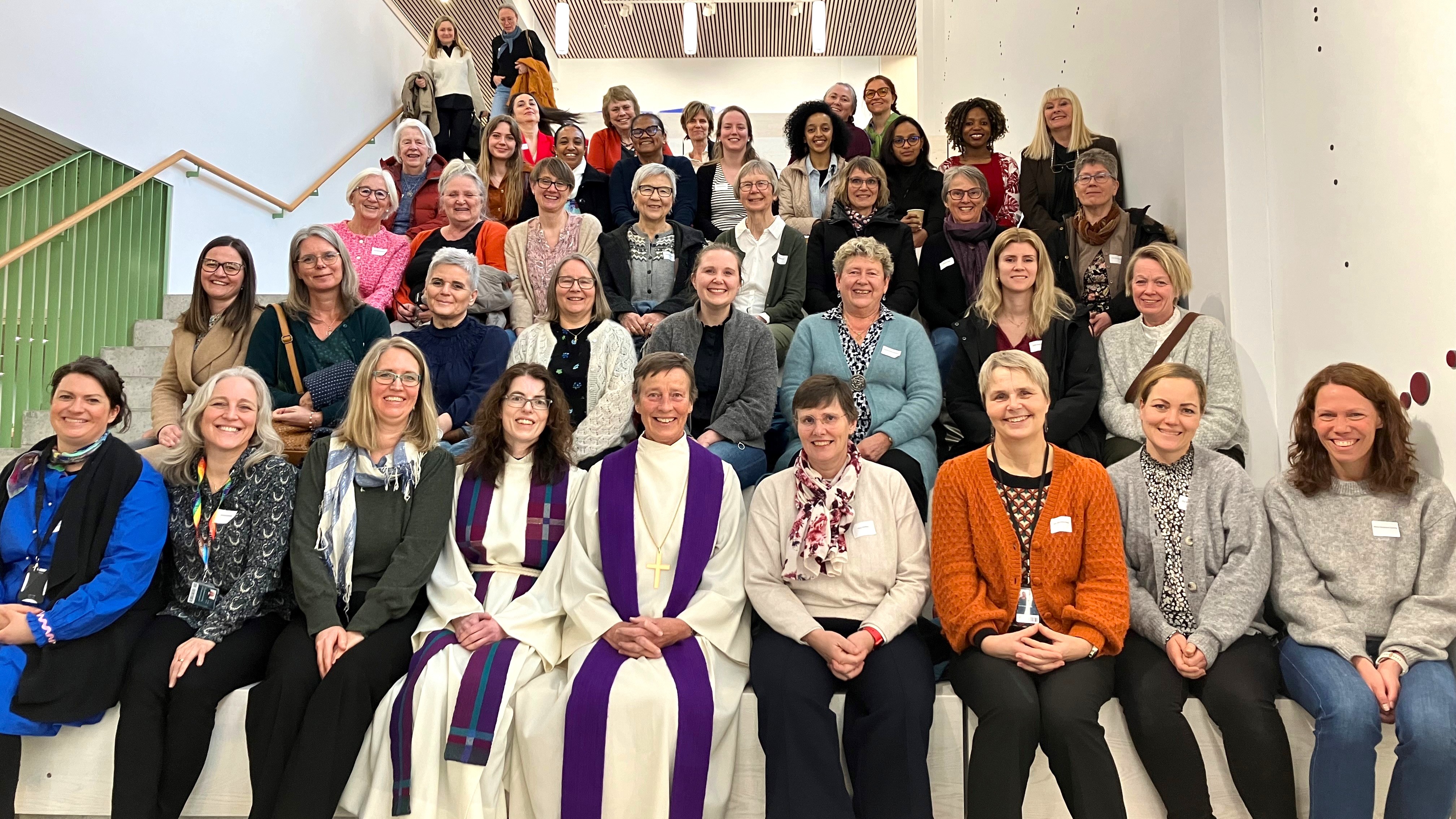 Frå nettverkssamlinga i fjor.