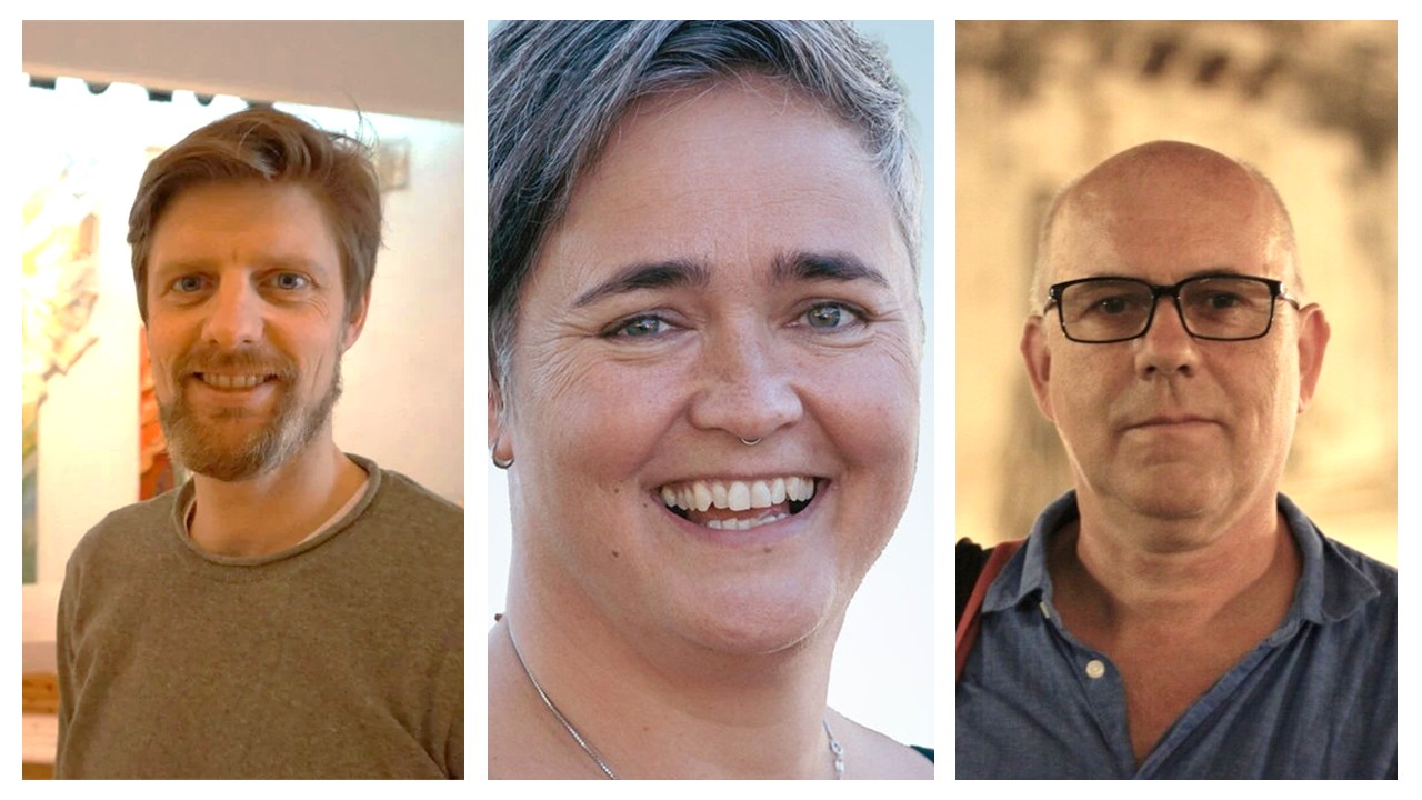 F.v.: Trond Inge Tappel, Gunn Elin Våge og Stein Erik Horjen. 