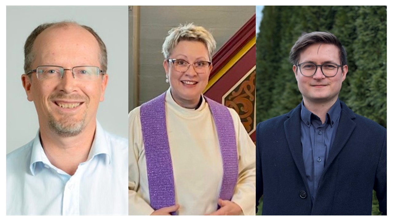 Fra venstre: Erik Rørtveit, Åse Selsvold og Lars Brakstad Kjosavik.