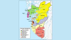 Bildet viser dagens prostigrenser. Illustrasjon: Wikipedia