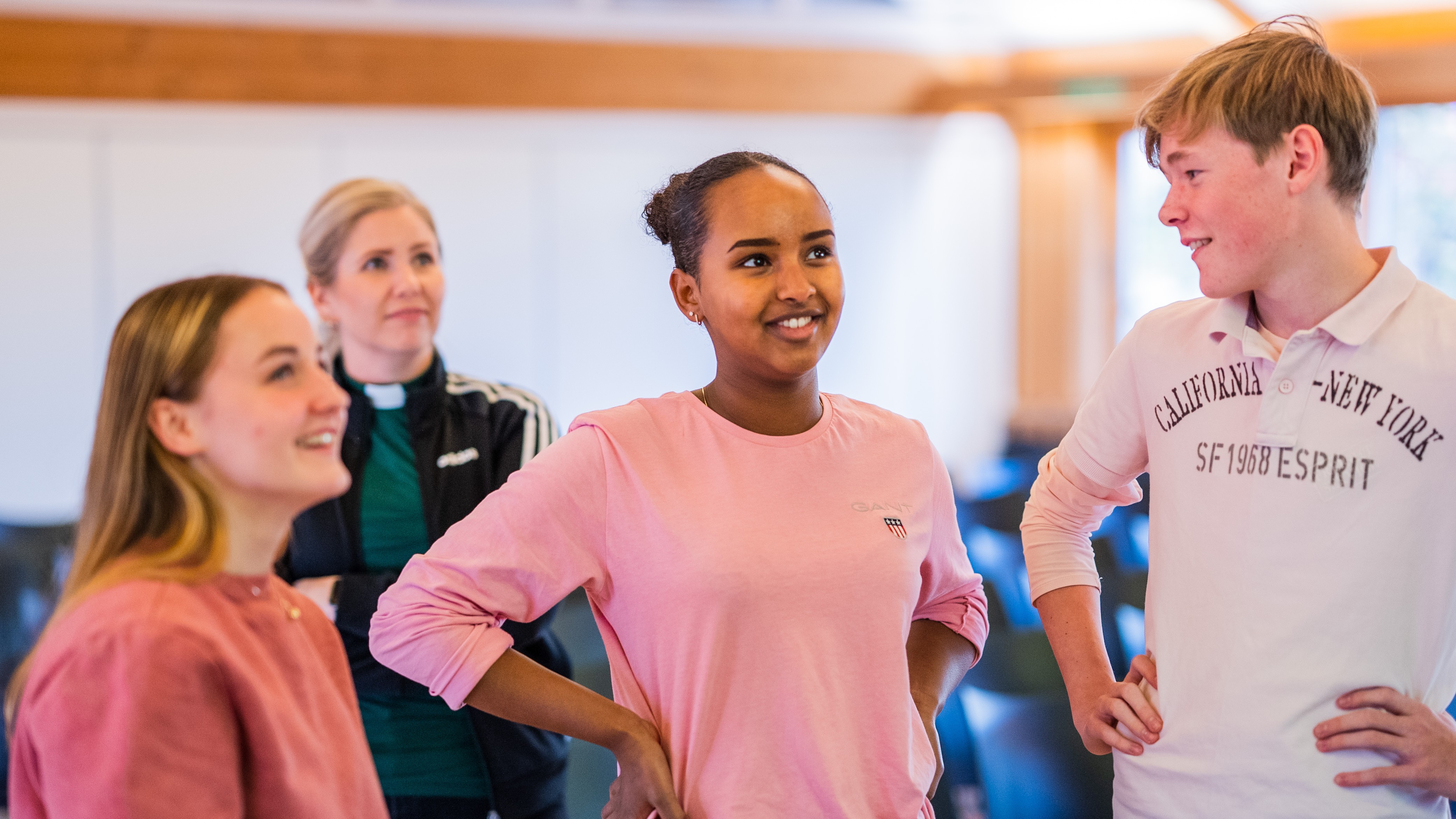 Mange gode tiltak for unge og unge voksne i bispedømmet har fått midler til å bli realisert. Foto: Torstein Kiserud / Den norske kirke