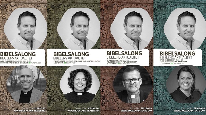 Inviterer til Bibelsalonger