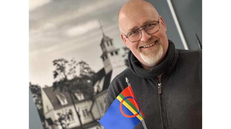 – Å bruke samisk språk i gudstjenesten er ikke bare for dem «i nord», eller for dem som snakker ett av de samiske språkene flytende. Det er et uttrykk for forsoning, om å ta tilbake historien og å kunne være stolte av hvem vi er «til sammen», skriver soknerprest Leif Wikøren Nilsen. Foto: Elin Wood / Kirken i Egersund